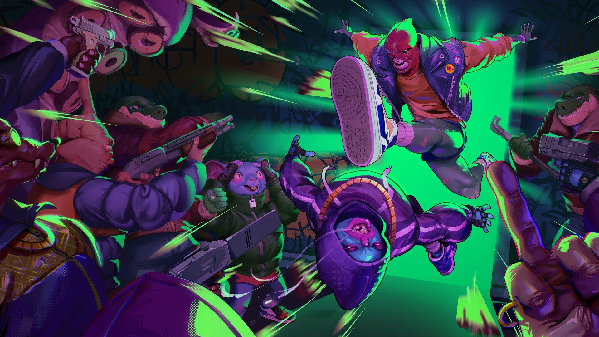 #Mini Review: Anger Foot (PS5) – Chaotic Kick-‘Em-Up Satisfies from Head to Toe
