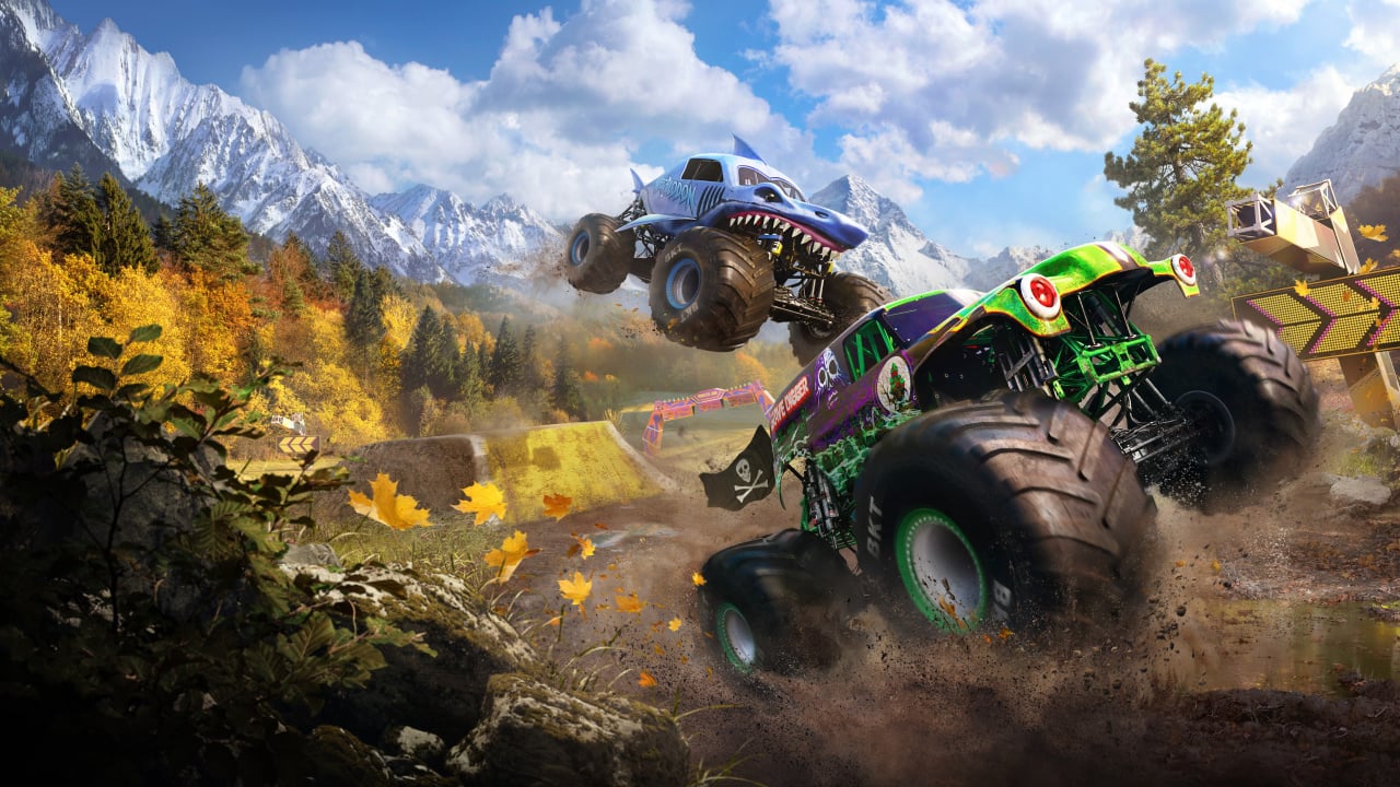 Review: Monster Jam Showdown (PS5) – Familiar, Enjoyable Monster Truck Madness