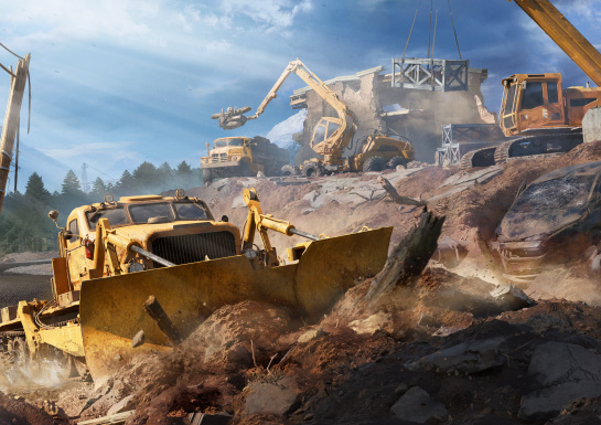 RoadCraft (PS5) - Saber Interactive Avoids All Disasters with Its Best Vehicle Sim to Date