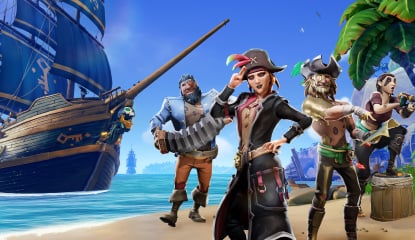 Sea of Thieves (PS5) - Xbox's Multiplayer Pirating Is Swashbuckling Fun with Friends