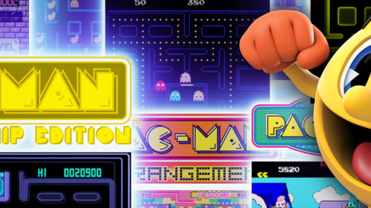 pac man museum plus game pass pac man museum plus game pass