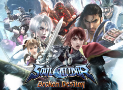 SoulCalibur: Broken Destiny (PlayStation Portable)