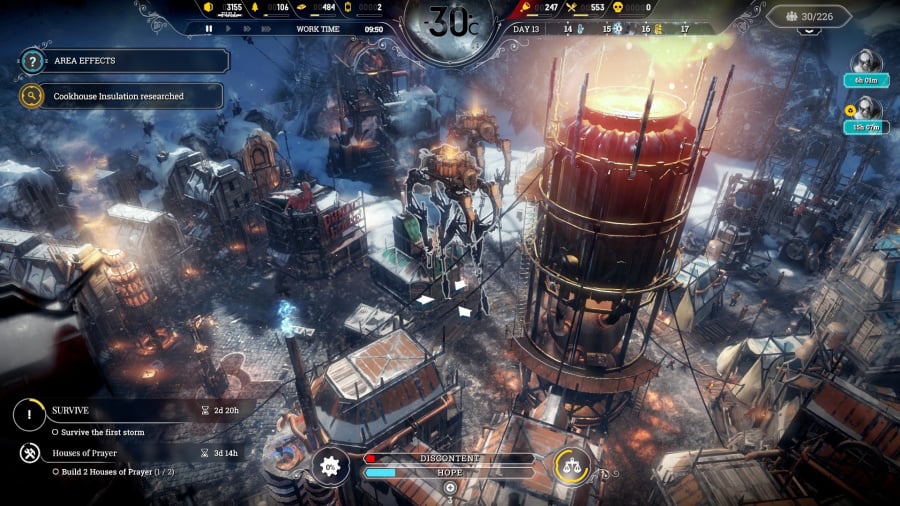 Critique Frostpunk - Capture d'écran 4 sur 4