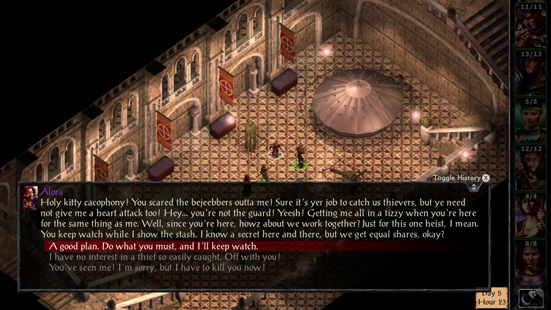 baldurs gate enhanced edition screenshots