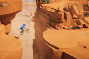 Lonely Mountains: Downhill Screenshot