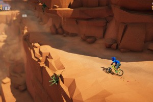 Lonely Mountains: Downhill Screenshot