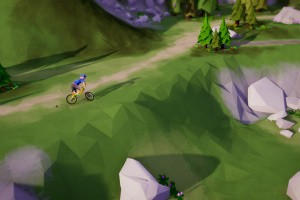 Lonely Mountains: Downhill Screenshot