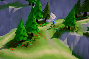 Lonely Mountains: Downhill Screenshot
