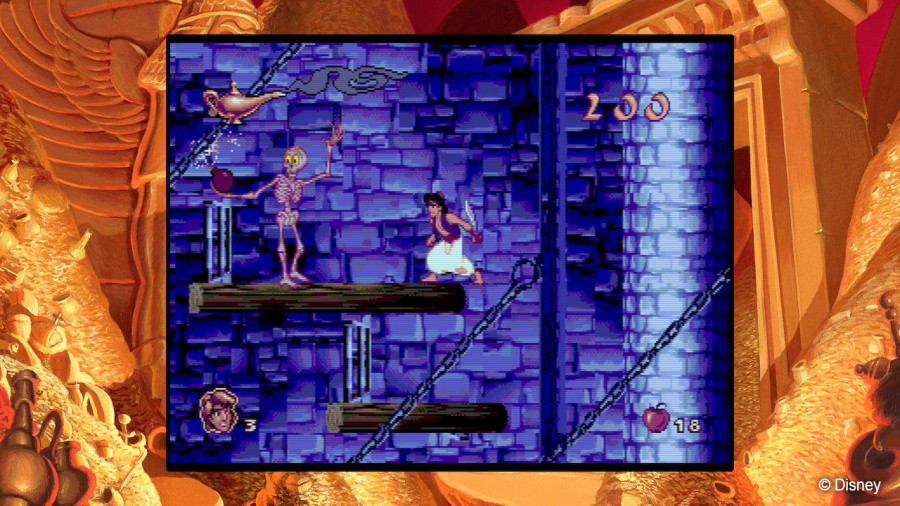 Disney Classic Games: Aladdin and The Lion King Review - Screenshot 5 of 6