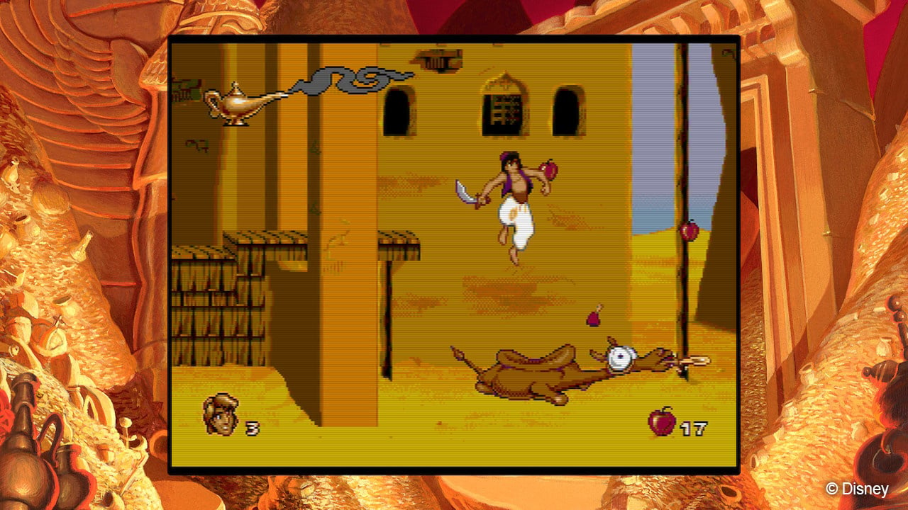 Disney Classic Games: Aladdin and Lion King Review Push Square