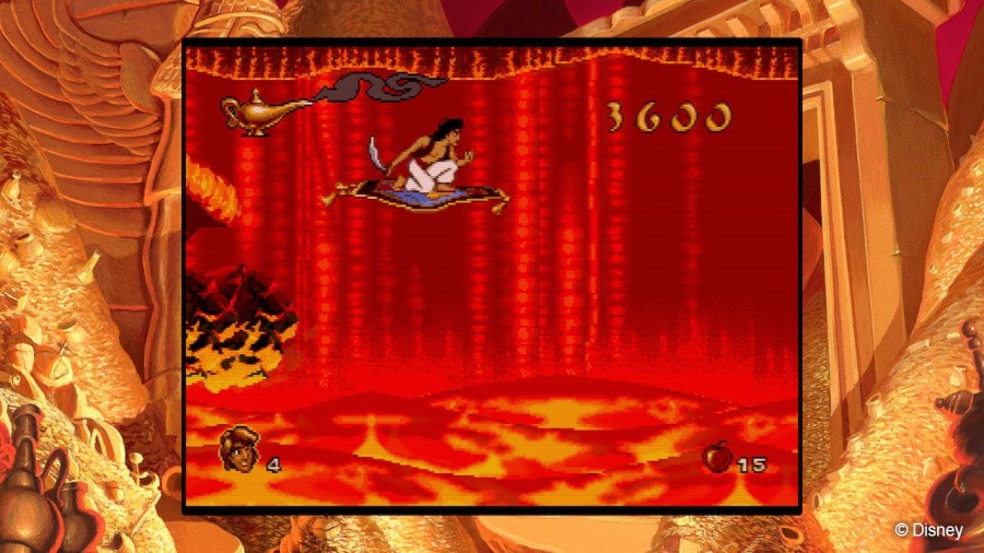 Disney Classic Games: Aladdin and The Lion King Review - Screenshot 3 of 6
