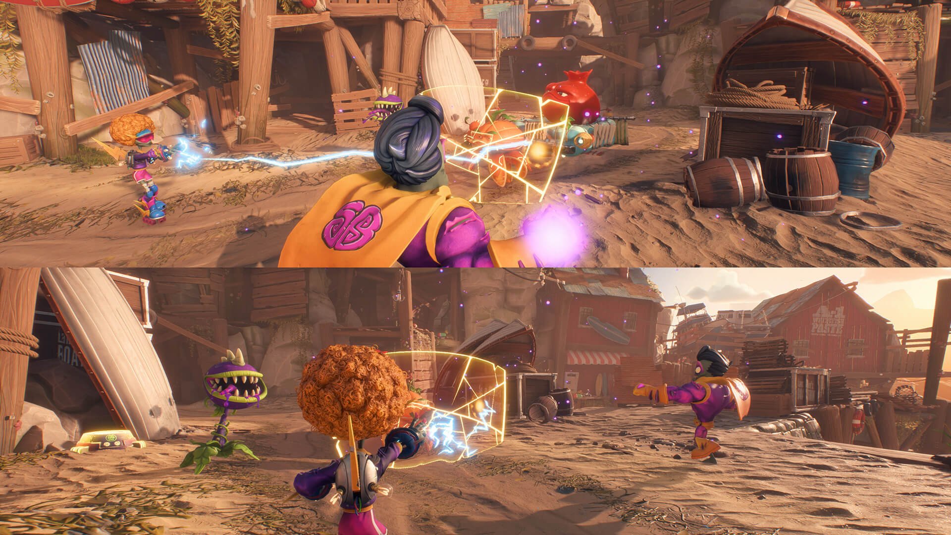 plants vs zombies ps4