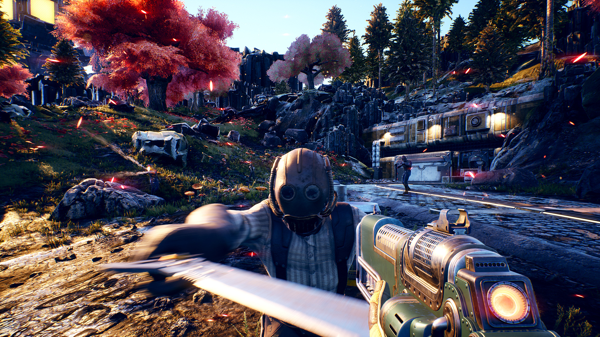 The Outer Worlds: 40 minutes of PS4 gameplay 