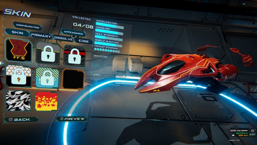 Antigraviator Review - Screenshot 3 of 6