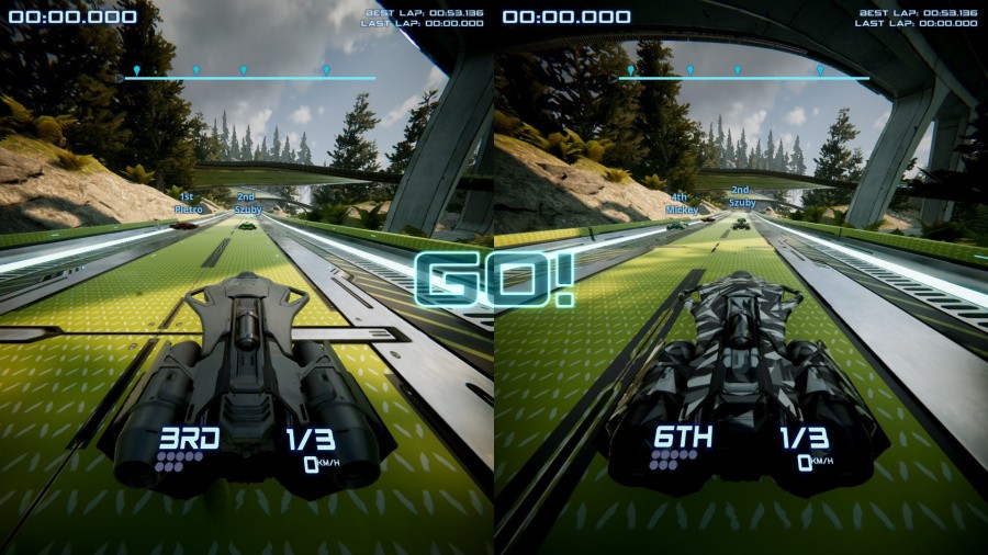 Antigraviator Review - Screenshot 4 of 6