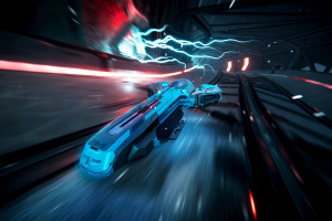 Antigraviator Screenshot