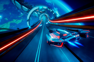 Antigraviator Screenshot