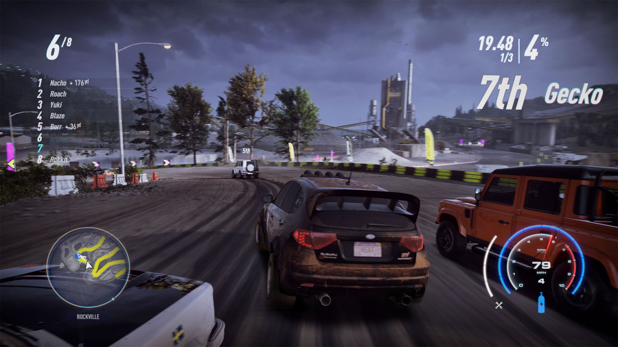 Examen Need for Speed ​​Heat - Capture d'écran 3 sur 4