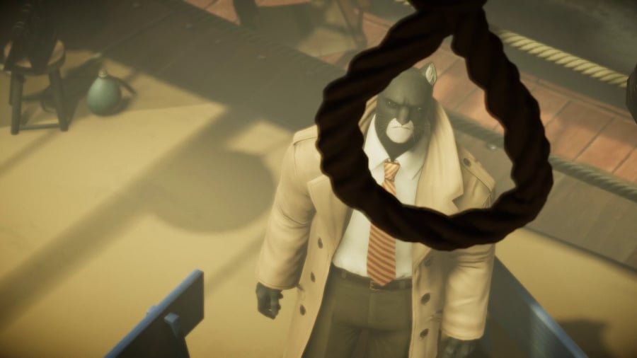 Blacksad: Under the Skin Review - Screenshot 1 of 4