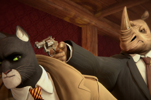 Blacksad: Under the Skin Screenshot
