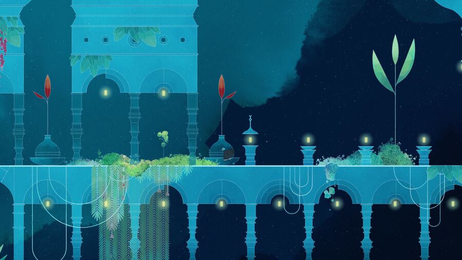 GRIS (PS4 / PlayStation 4) Screenshots