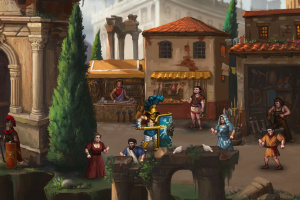 Story of a Gladiator Screenshot