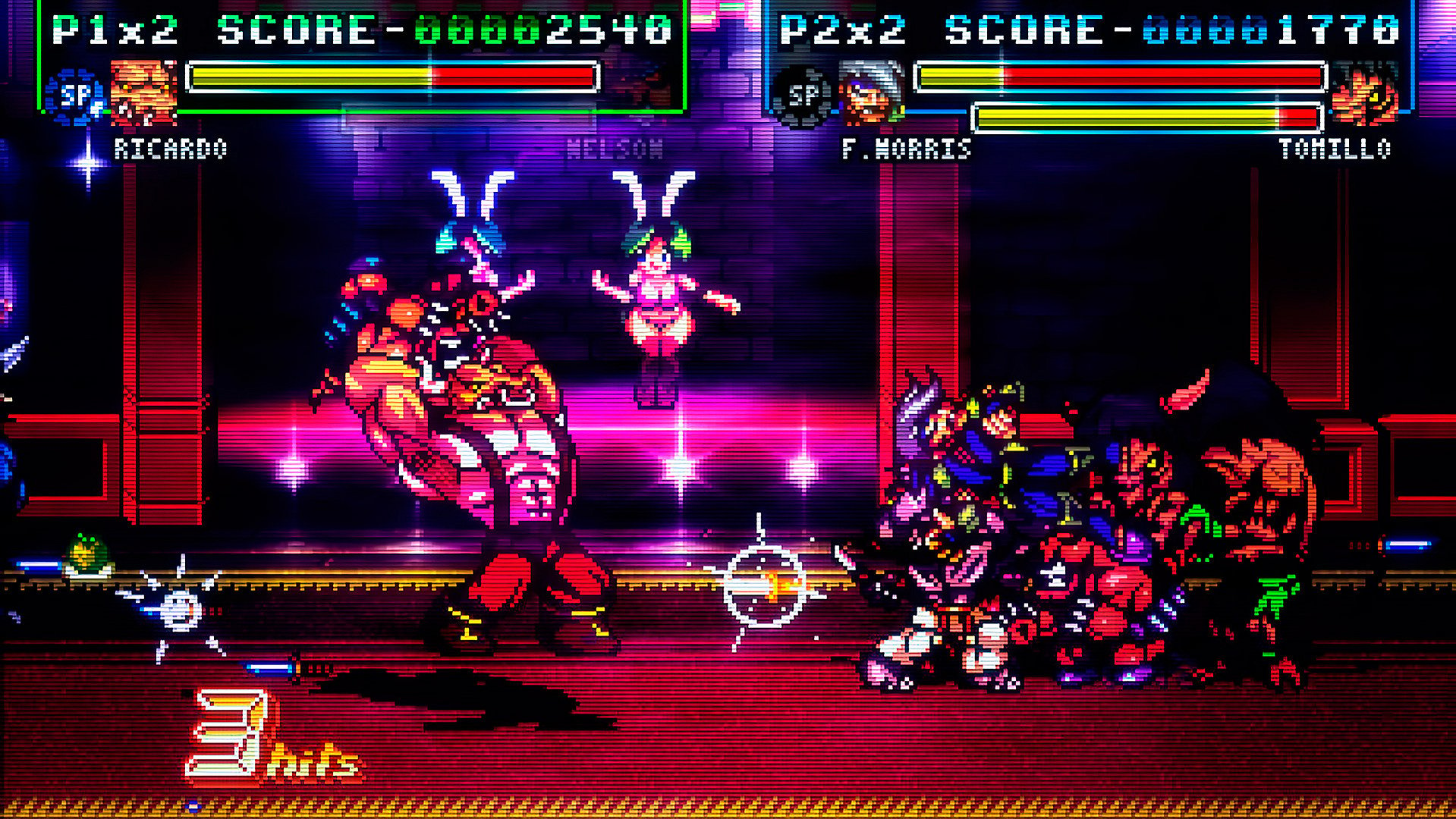 Fight'N Rage Free arcade mode 3/3/2023 PS4 : r/BeatEmUps