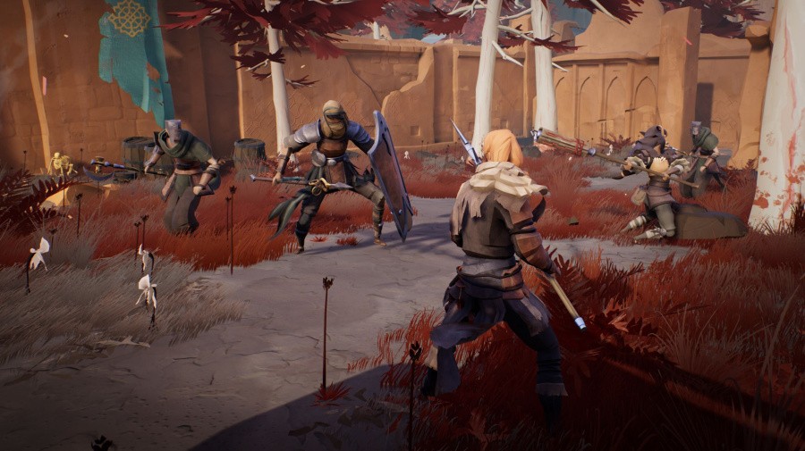 Ashen Review - Screenshot 4 of 6