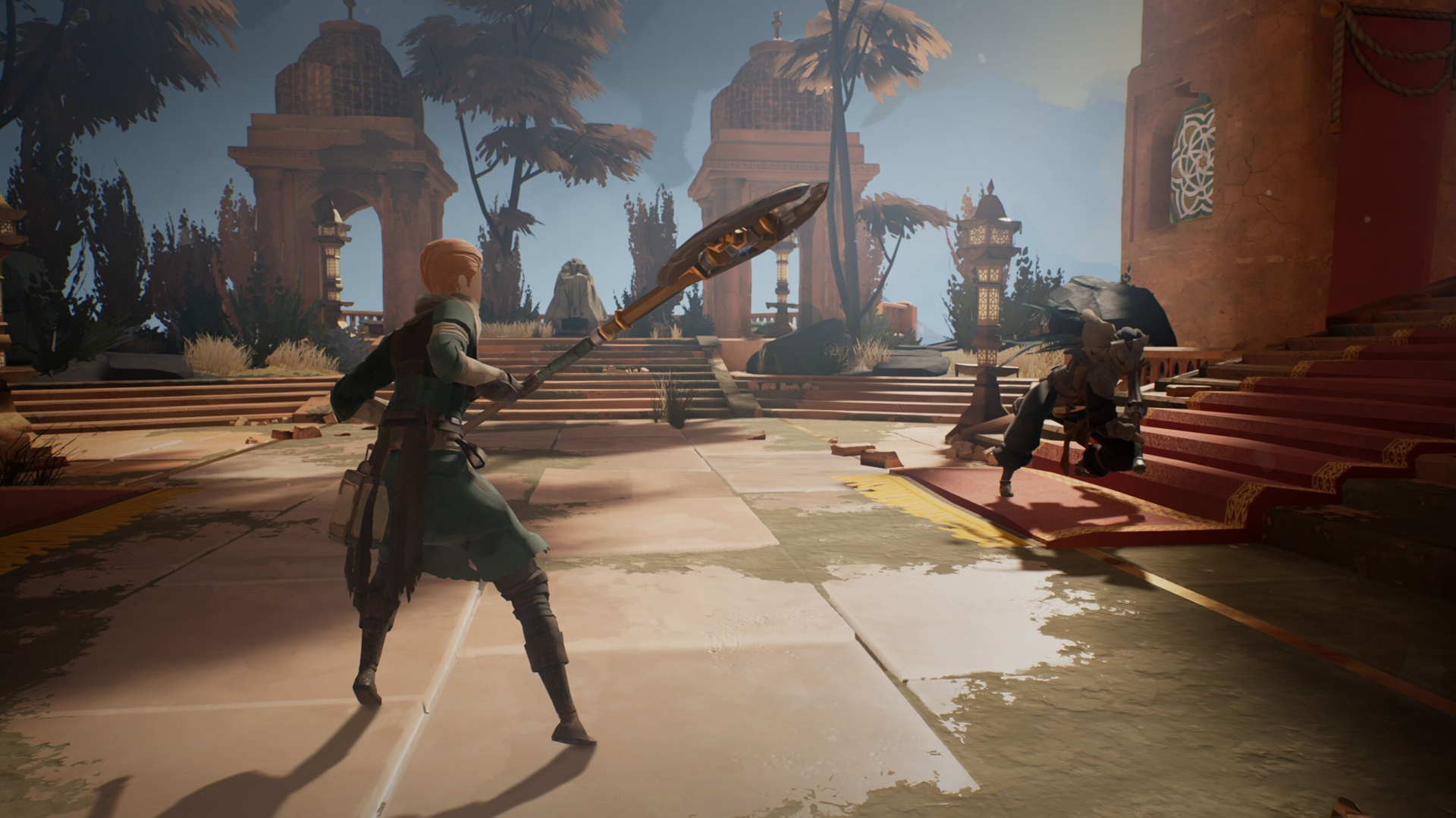 Ashen (PS4 / PlayStation 4) Game Profile | News, Reviews, Videos