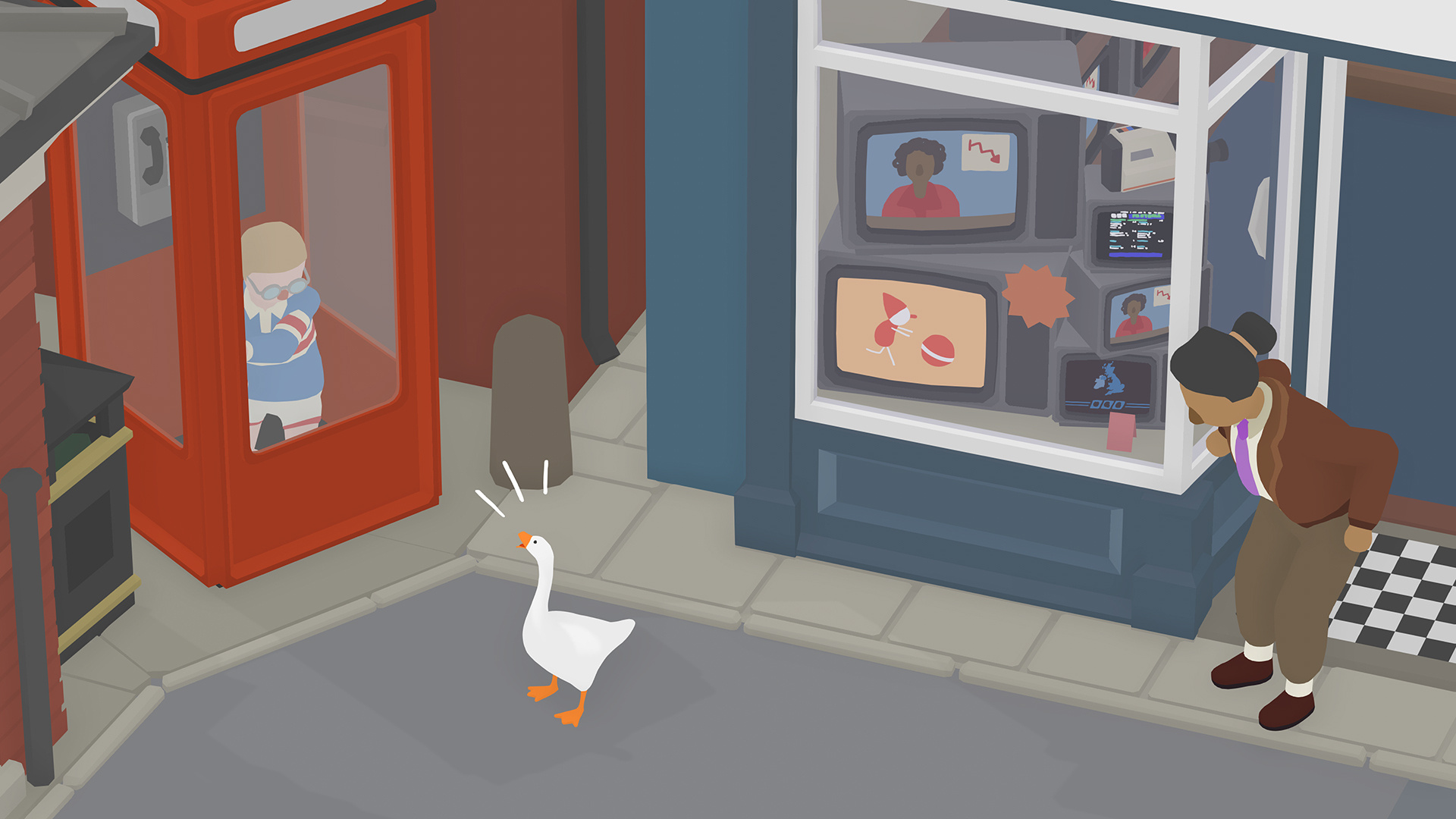 Untitled Goose Game (Switch) REVIEW - Give This A Goosey Gander