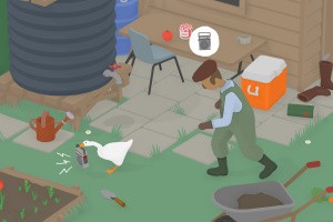 Untitled Goose Game Screenshot