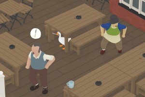 Untitled Goose Game Screenshot