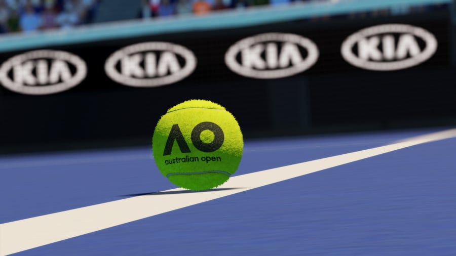 AO Tennis 2 Review - Screenshot 1 of 4