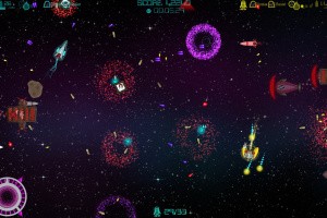 Super Mega Space Blaster Special Turbo Screenshot