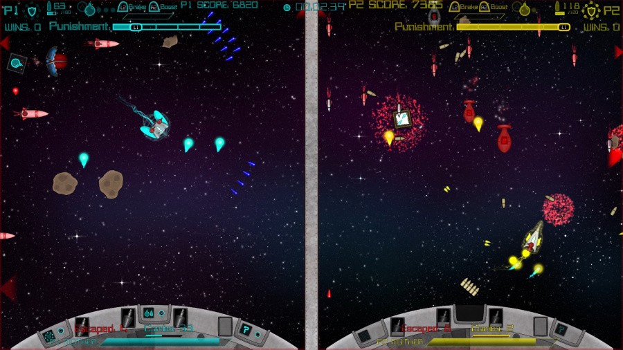 Super Mega Space Blaster Special Turbo Review - Screenshot 2 of 6