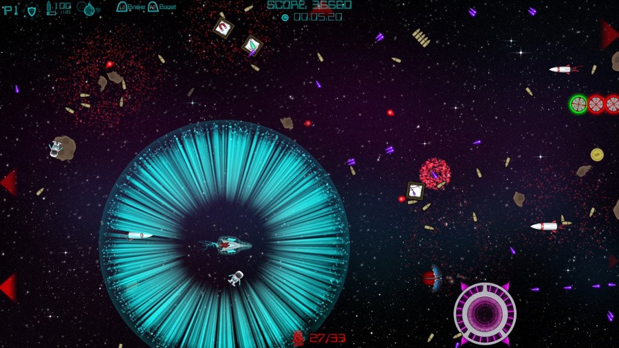 Super Mega Space Blaster Special Turbo Review - Screenshot 3 of 6