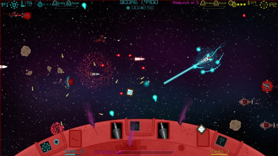 Super Mega Space Blaster Special Turbo Review - Screenshot 4 of 6