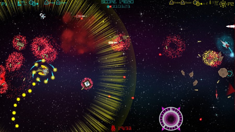 Super Mega Space Blaster Special Turbo Review - Screenshot 5 of 6