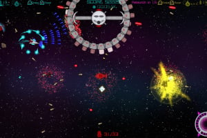 Super Mega Space Blaster Special Turbo Screenshot