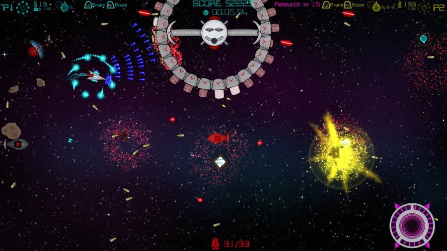 Super Mega Space Blaster Special Turbo Review - Screenshot 6 of 6