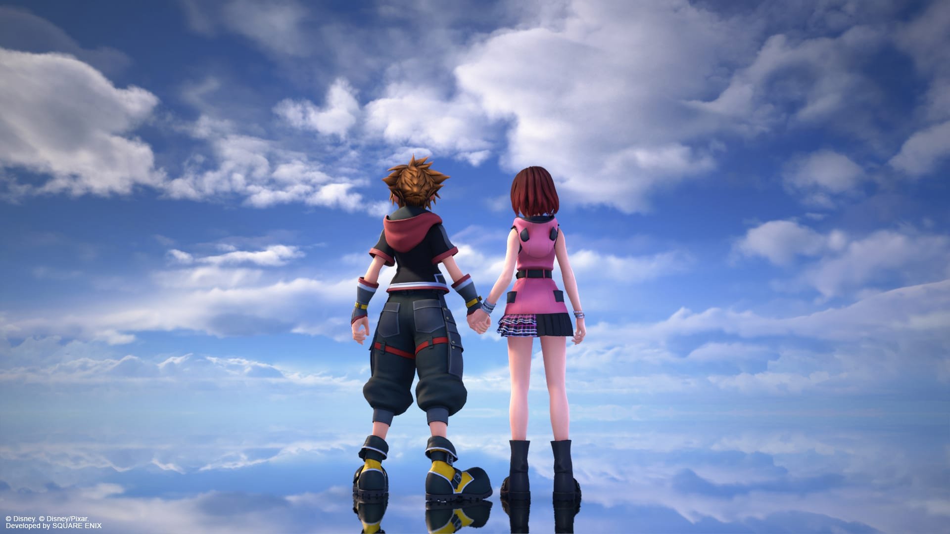 Kingdom Hearts 3 [PS4 PRO] Gameplay Walkthrough Part 5 - Kingdom