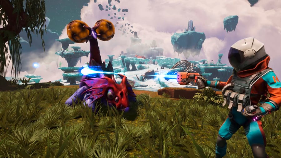 Journey to the Savage Planet Review - Screenshot 1 of 5