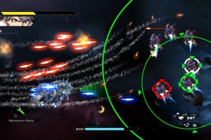 Hardcore Mecha Screenshot