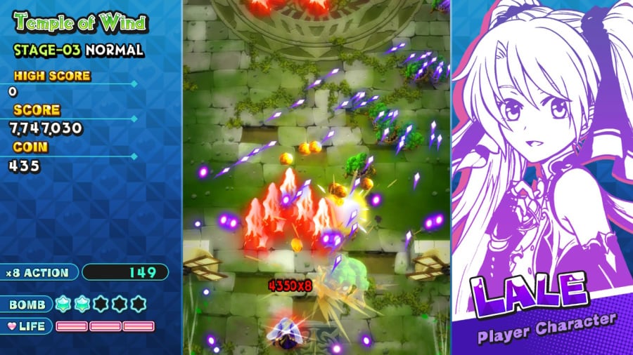 Sisters Royale: Five Sisters Under Fire Screenshot