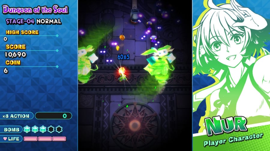 Sisters Royale: Five Sisters Under Fire Screenshot