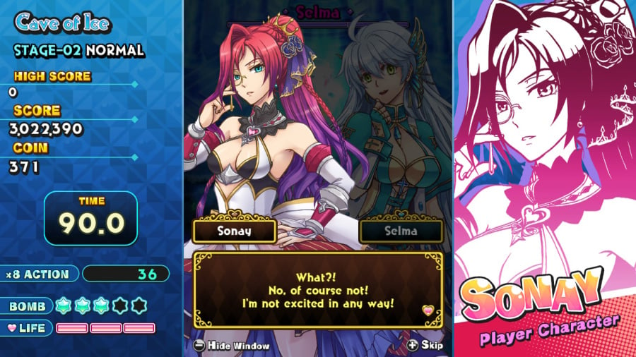 Sisters Royale: Five Sisters Under Fire Screenshot