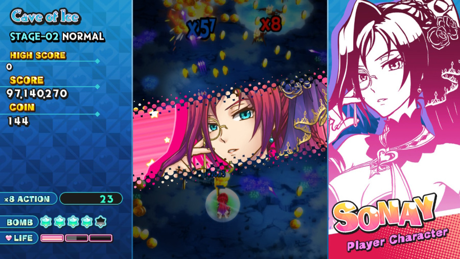 Sisters Royale: Five Sisters Under Fire Screenshot