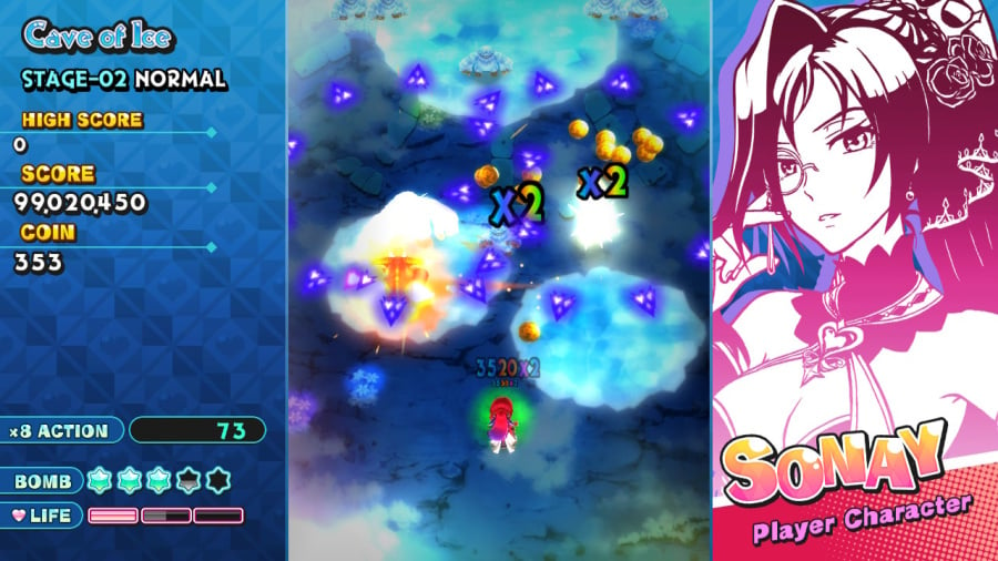 Sisters Royale: Five Sisters Under Fire Screenshot