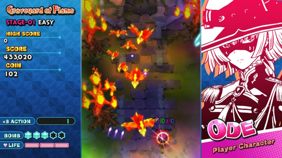 Sisters Royale: Five Sisters Under Fire Screenshot