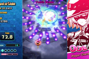Sisters Royale: Five Sisters Under Fire Screenshot